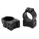 WARNE Tikka 1in Fixed Medium Matte Rings (1TM) - Warne