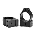 WARNE CZ 527 1in Fixed Medium Matte Rings (1B1M) - Warne Scope Mounts