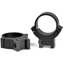 WARNE 7.3-22 1in Fixed High Matte Rings (722M) - Warne