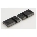 WARNE Maxima Pierce Actions 2-Piece Steel Matte Base (M912/912M) - Warne Scope Mounts