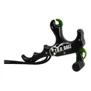 T.R.U. BALL ARCHERY Bone Collector T-Rex 4 Finger Black Thumb Trigger Release (TTR4-BK) - TRU Ball