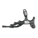 T.R.U. BALL ARCHERY Max Pro Plus 4 Finger Black Thumb Trigger Release (TMPP-BK) - TRU Ball