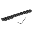 EVOLUTION GUN WORKS HD Savage Round Back Short Action 0 MOA Picatinny Rail Scope Mount (80300) - Evolution Gun Works