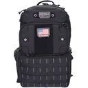 G Outdoors Tall-Holds 4 Handguns Tactical Black Range Backpack (GPS-T1913BPB) - G Outdoors