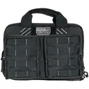 G Outdoors Tactical Quad + 2 Pistol Black Range Bag (GPS-T1311PCB) - G Outdoors