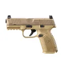 FN 509 Midsize MRD 9mm 4in 15rd Flat Dark Earth Semi-Automatic Pistol (66-100741) - Fn America