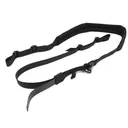 VIKING TACTICS VTAC Wide Padded Hydura Black Sling (VTAC-MK2-HD-BK ) - Viking Tactics