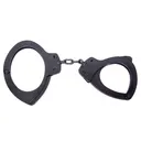 SMITH & WESSON Model 110 Special Security Large Chain-Linked Blued Handcuffs (350119) - Smith and Wesson