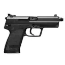 HK USP9 Tactical 9mm 4.86in 15rd 2 Magazines Semi-Automatic Pistol (M709001T-A5) - Hk