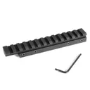 EVOLUTION GUN WORKS HD CZ 452/453/455 For 11mm 20 MOA Picatinny Rail Mount (80912) - Evolution Gun Works