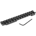 EVOLUTION GUN WORKS Remington XP/XR 100 Model 7 Short Action 4-Hole 0 MOA Picatinny Rail Scope Mount (40220) - Evolution Gun Works