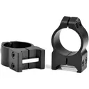WARNE Maxima 1in Fixed Medium Matte Rings (201M) - Warne