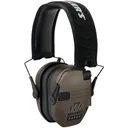 WALKERS GAME EAR Razor Series Slim Shooter Electronic Folding Muff (GWP-RSEM-FDE) - Walkers Game Ear