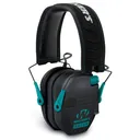 RAZOR Slim Low Profile Teal Electronic Earmuffs (GWP-RSEM-TL) - Walker's Game Ear