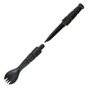 KA-BAR Tactical Spork with Hidden Serrated Knife (9909) - Ka-Bar