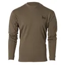 BANDED Base Merino Wool 250-Gram LS Crew Top (B1030018-CH) - Banded