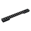 WARNE Weatherby Mark V Mag 9 Lug Mountain Tech Tactical Rail (7654M) - Warne
