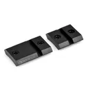 WARNE Maxima Cooper 2-Piece Steel Matte Base (M898/848M) - Warne Scope Mounts