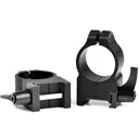 WARNE Maxima 1in Quick Detach High Matte Rings (202LM) - Warne