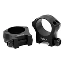 WARNE Mountain Tech 34mm High Matte Rings (7222M) - Warne