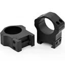 WARNE Maxima Horizontal 1in PA Hign Matte Rings (502M) - Warne