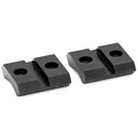 WARNE Anschutz 2PC Steel Matte Black Scope Base (M824/824M) - Warne