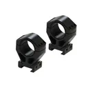 BURRIS Xtreme Signatiure 1in High Matte Black Rings (420233) - Burris