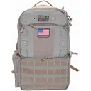 G Outdoors Tall-Holds 4 Handguns Tactical Tan Range Backpack (GPS-T1913BPT) - G Outdoors