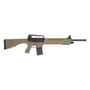 TRISTAR KRX Tactical 12Ga 20in 5+1rd Pistol Grip Stock Flat Dark Earth Shotgun (25130) - Tristar