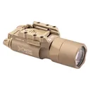 SUREFIRE X300U-A Tan 1000-Lumen Ultra-High-Output LED Handgun WeaponLight (X300U-A-TN) - SureFire