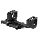 WARNE QD Gen 2 Extended Skeletonized 30mm Black MSR Mount (QDXSKEL30TW) - Warne
