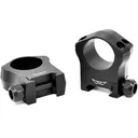 WARNE Mountain Tech 1 inch High Matte Rings (7202M) - Warne