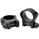 WARNE Mountain Tech 30mm Medium Matte Rings (7214M) - Warne