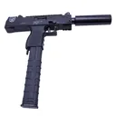 MASTERPIECE ARMS Defender 9mm Luger 4.5in 30rd Black Parkerized Pistol (30SST) - MasterPiece Arms