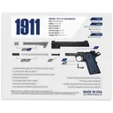 1800GunsAndAmmo Remington 1911 Gun Cleaning Mat 16x20 (MAT-REMINGTON-1911) - 1800Gunsandammo