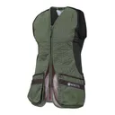 BERETTA Womens Silver Pigeon Evo Green/Chocolate Brown Vest (GT791T155307AB) - Beretta