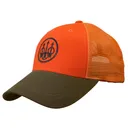 BERETTA Tobacco/Blaze Orange Upland Trucker Hat (BC641T15150850) - Beretta