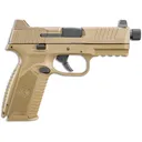 FN AMERICA FN 509T 9mm 4.5in 2x10rd FDE Pistol (66-100383) - Fn America
