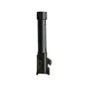 TRUE PRECISION Fluted Threaded Black DLC Barrel for Glock 43 (TP-G43B-XTBC) - True Precision