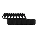 MESA-TACTICAL 6-Shell SureShell Side Saddle Mount w/ Rail, Mossberg 500, 590 12Ga 4in. (93630) - Mesa Tactical