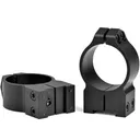 WARNE CZ 527 30mm Fixed High Matte Rings (15B1M) - Warne Scope Mounts