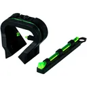 HIVIZ TriViz Turkey & Deer Green Vent Ribbed Shotgun Sights (TT1001) - HIVIZ
