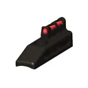 HIVIZ LiteWave Interchangeable Front Green-Red-White Ruger MKII-MKIII Sight (HRBLW01) - Hiviz