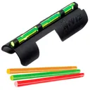 HIVIZ Snap-On Front Green-Red Tactical Plain Barrel Shotgun Sight (MPB-TAC) - HIVIZ