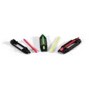 HIVIZ Birdbuster 1/4in-3/8in Front Green-Red Magnetic Rib Shotgun Sight (BB2005) - HIVIZ