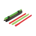 HIVIZ Front .171-.265in Green-Red Magnetic Rib Shotgun Sight (M200) - HIVIZ