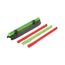 HIVIZ Front .218-.328in Green-Red Magnetic Rib Shotgun Sight (M300) - HIVIZ