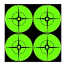 BIRCHWOOD CASEY 3in Round Adhesive Target, 40 Count Targets on 10 Pages (33933) - Birchwood Casey