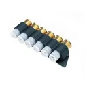 MESA-TACTICAL 6-Shell SureShell Carrier, Black, Mossberg 500, 590, 12Ga (90390) - Mesa Tactical