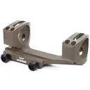 WARNE Gen 2 Extended Skeletonized 30mm Dark Earth MSR Mount (XSKEL30DE) - Warne